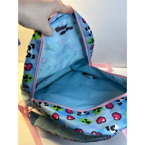 Minecraft Backpack / Bookbag - Picture 6 of 9